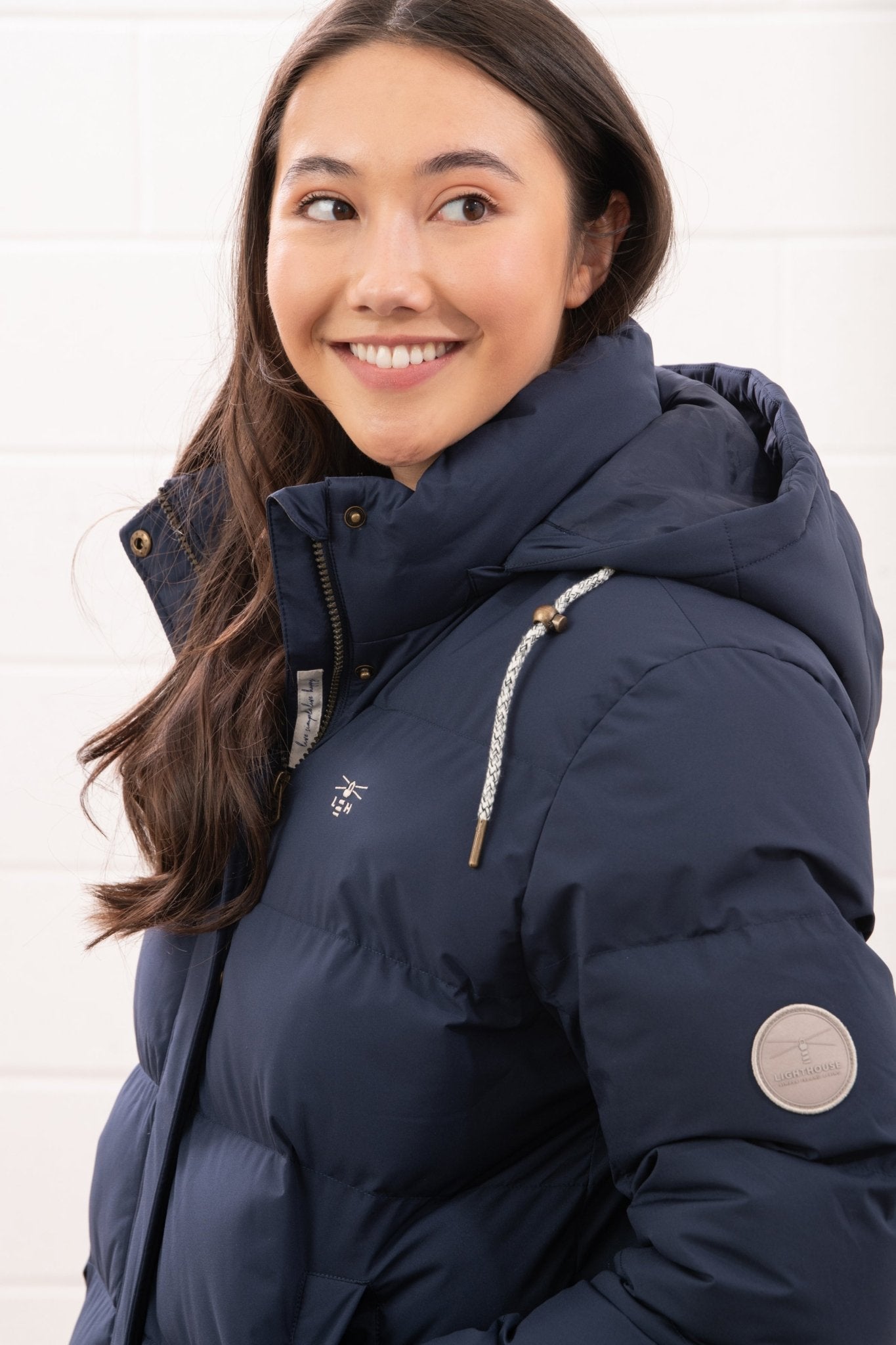 Margot Coat - Navy - Lighthouse