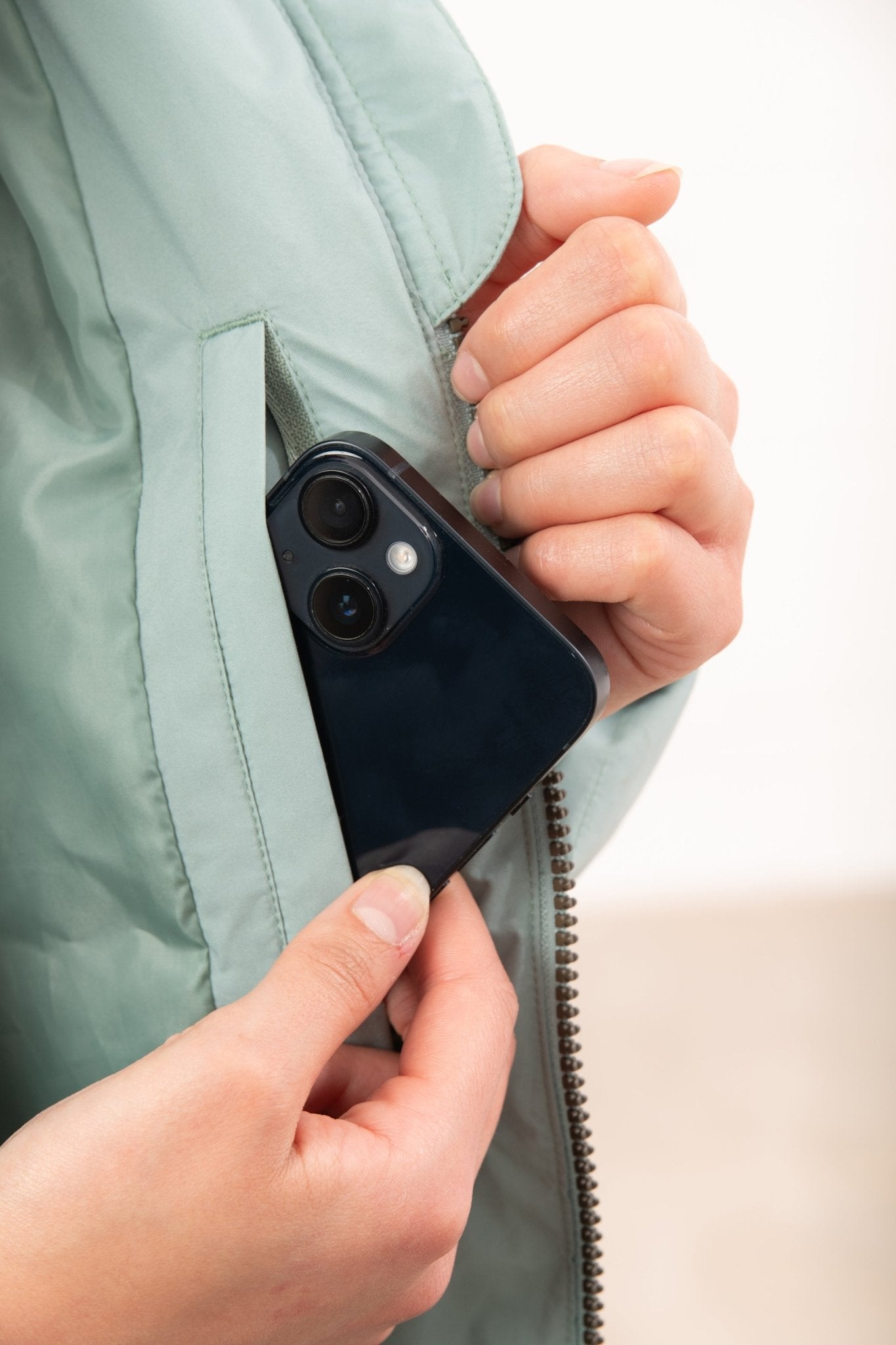 Margot Coat - Sage - Lighthouse