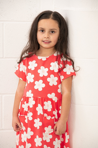Marnie Dress - Floral Print - Lighthouse