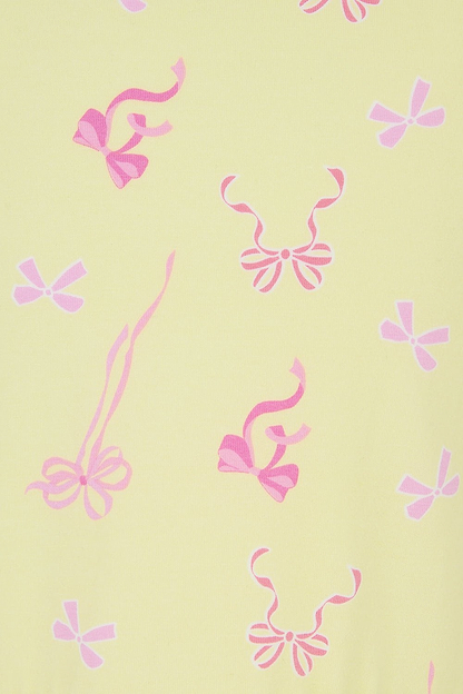 Marnie Dress - Lemon Bow - Lighthouse