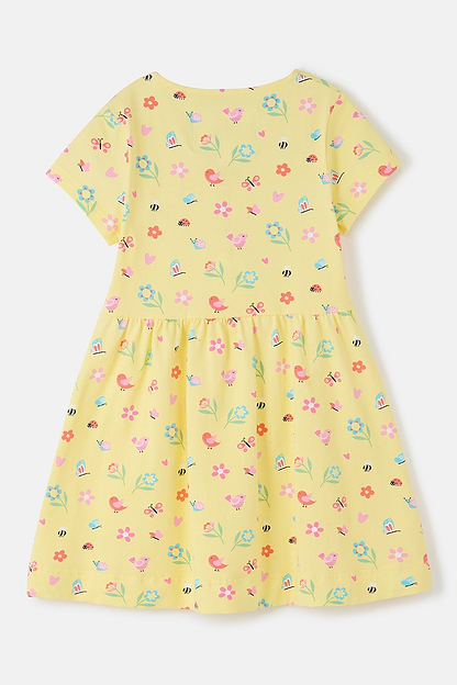 Marnie Dress - Spring Garden - Lighthouse