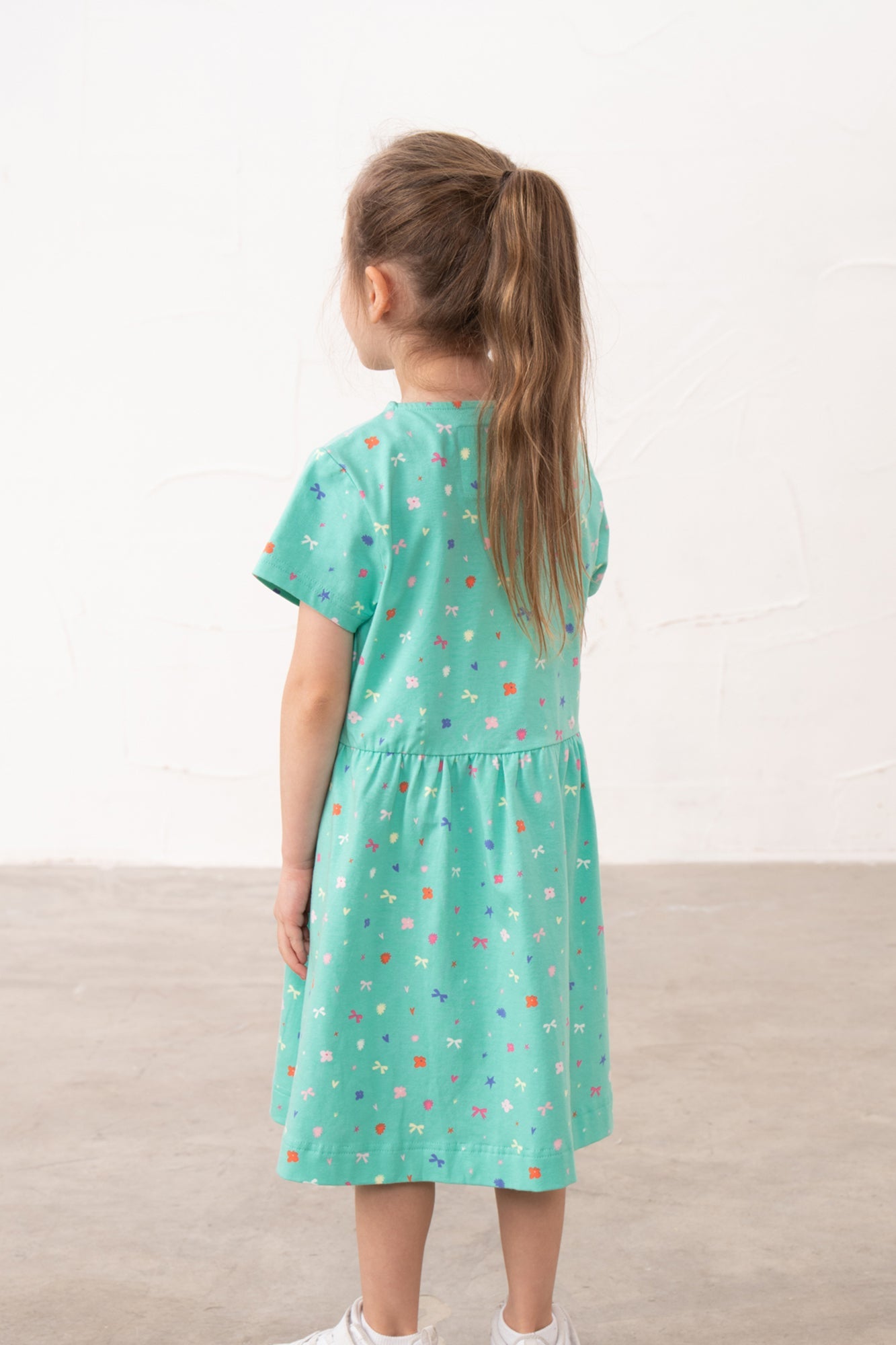 Marnie Dress - Tiffany - Lighthouse