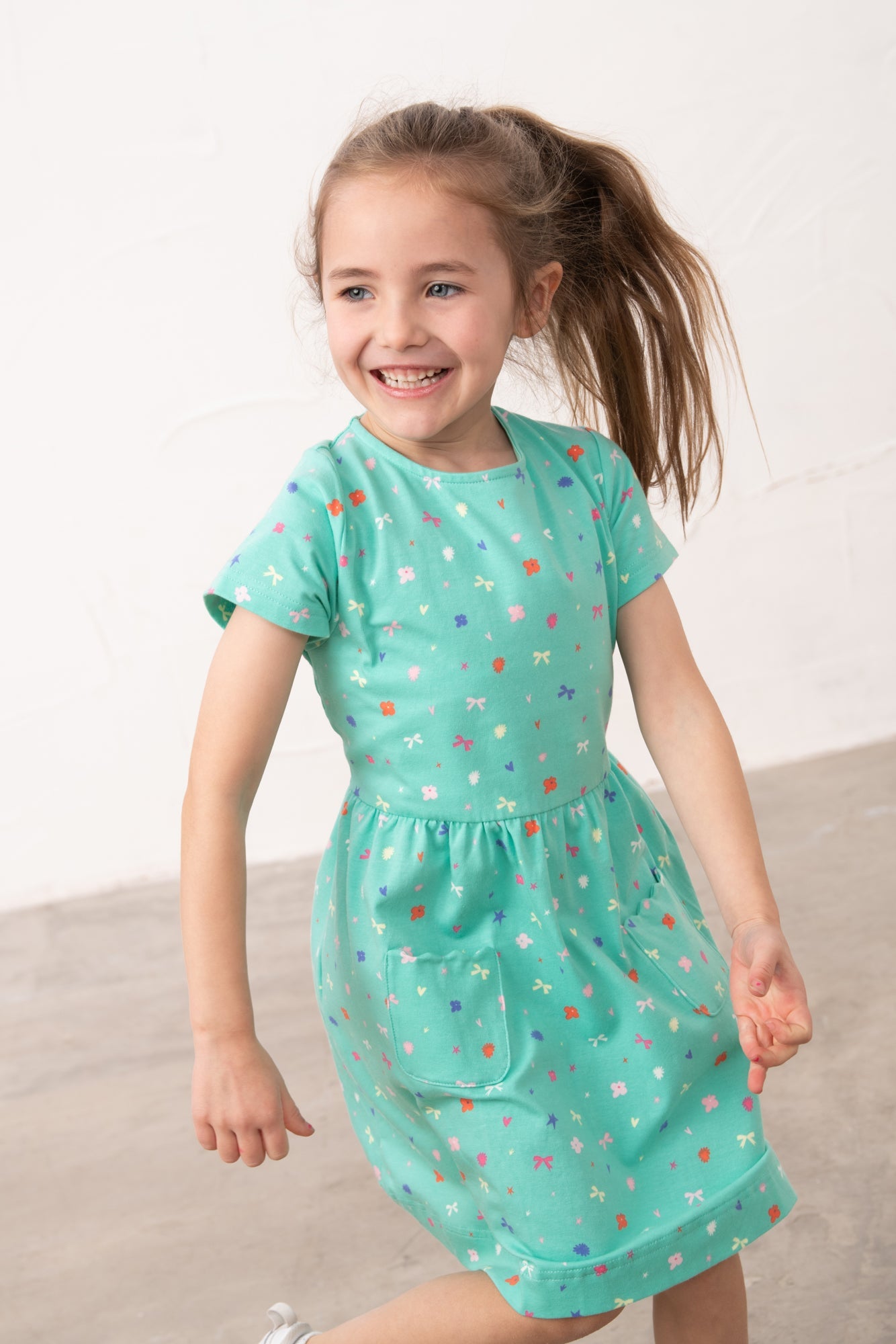 Marnie Dress - Tiffany - Lighthouse