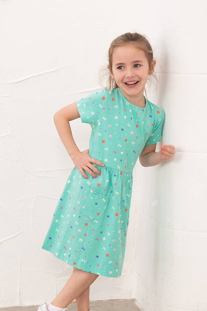 Marnie Dress - Tiffany - Lighthouse