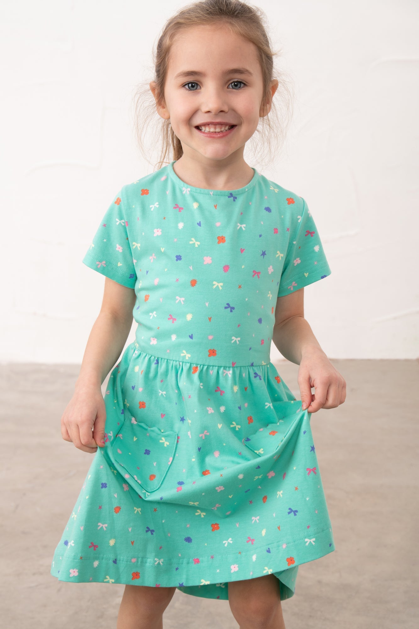 Marnie Dress - Tiffany - Lighthouse