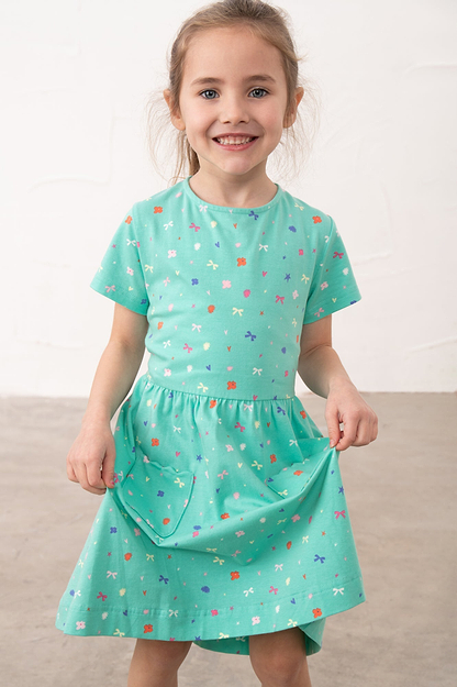 Marnie Dress - Tiffany - Lighthouse