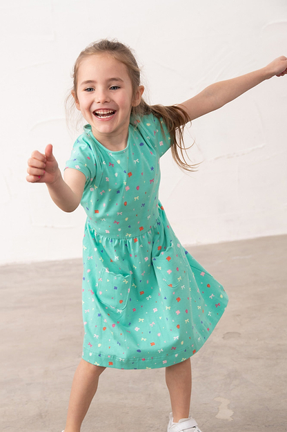 Marnie Dress - Tiffany - Lighthouse