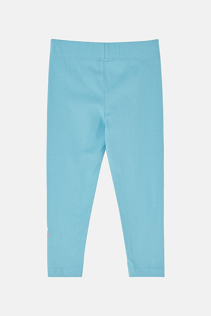 Mollie Leggings - Blue Daisy - Lighthouse