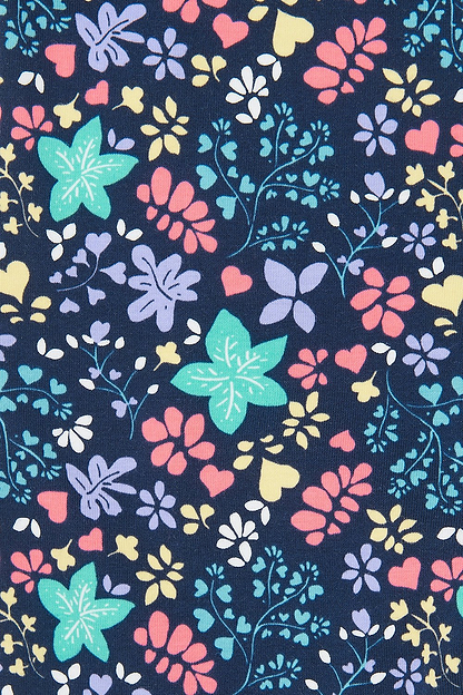 Mollie Leggings - Floral Print - Lighthouse