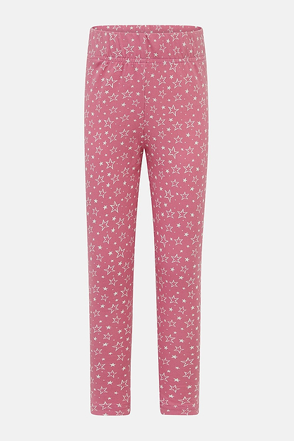 Mollie Leggings - Rose Star-Lighthouse