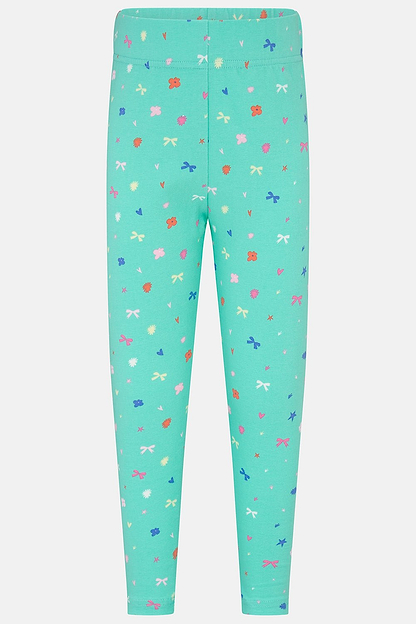 Mollie Leggings - Tiffany Print - Lighthouse
