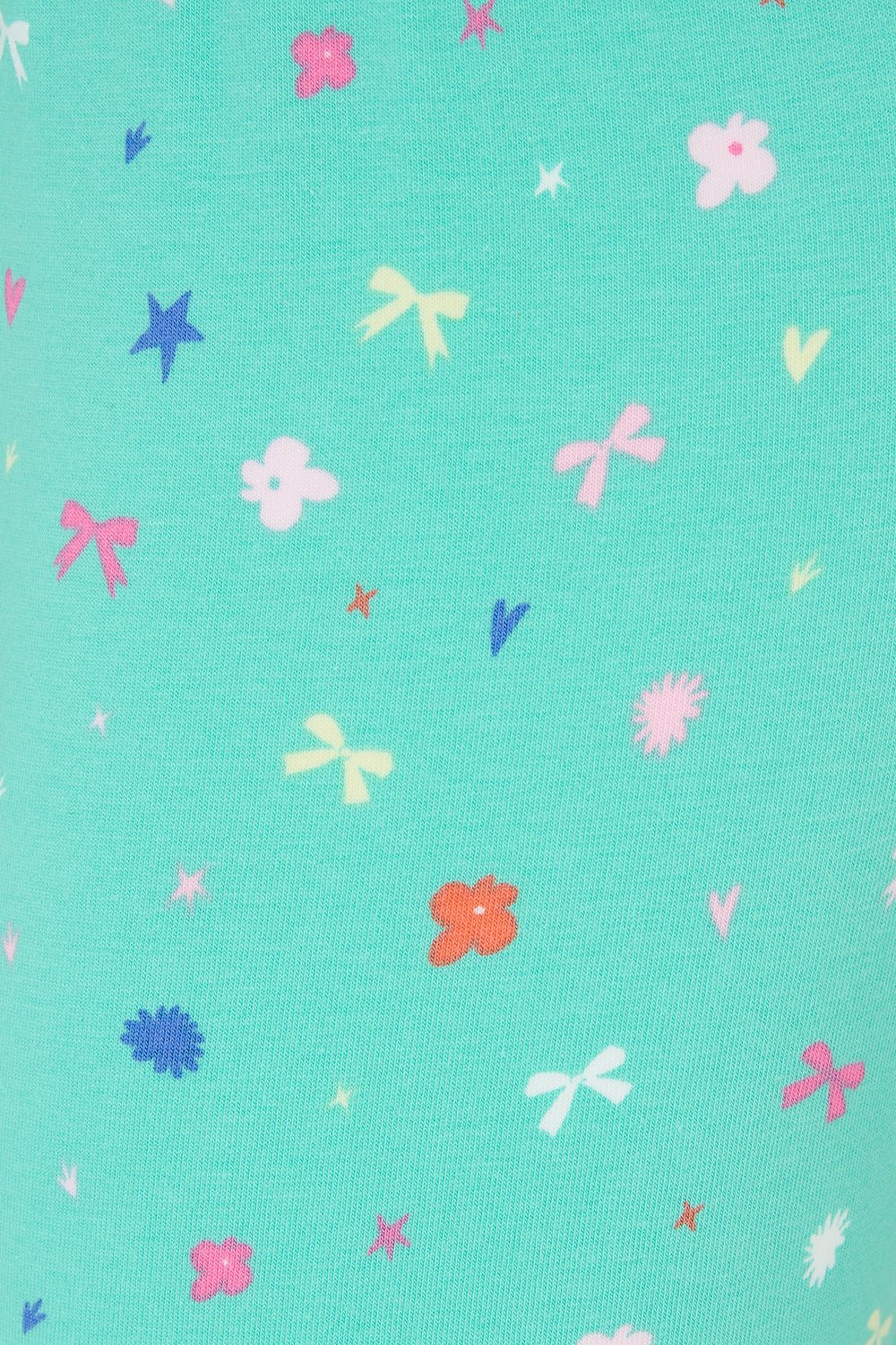 Mollie Leggings - Tiffany Print - Lighthouse