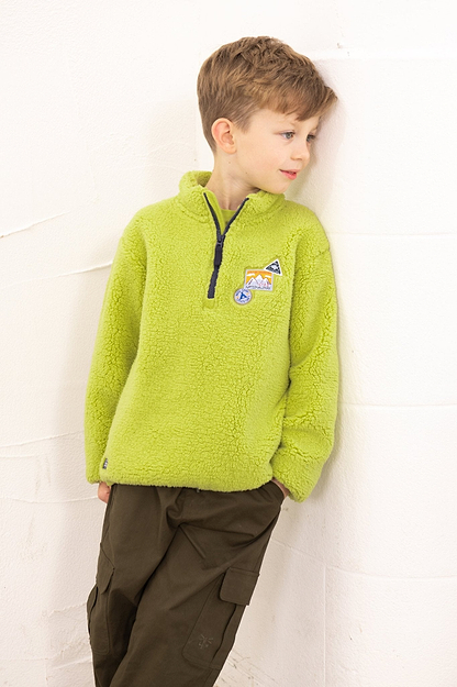 Murray Fleece - Soft Lime-Lighthouse