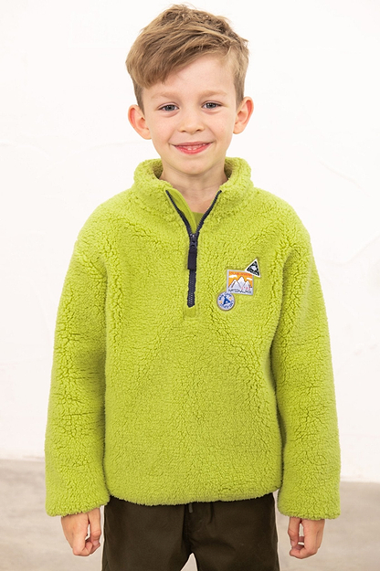 Murray Fleece - Soft Lime-Lighthouse