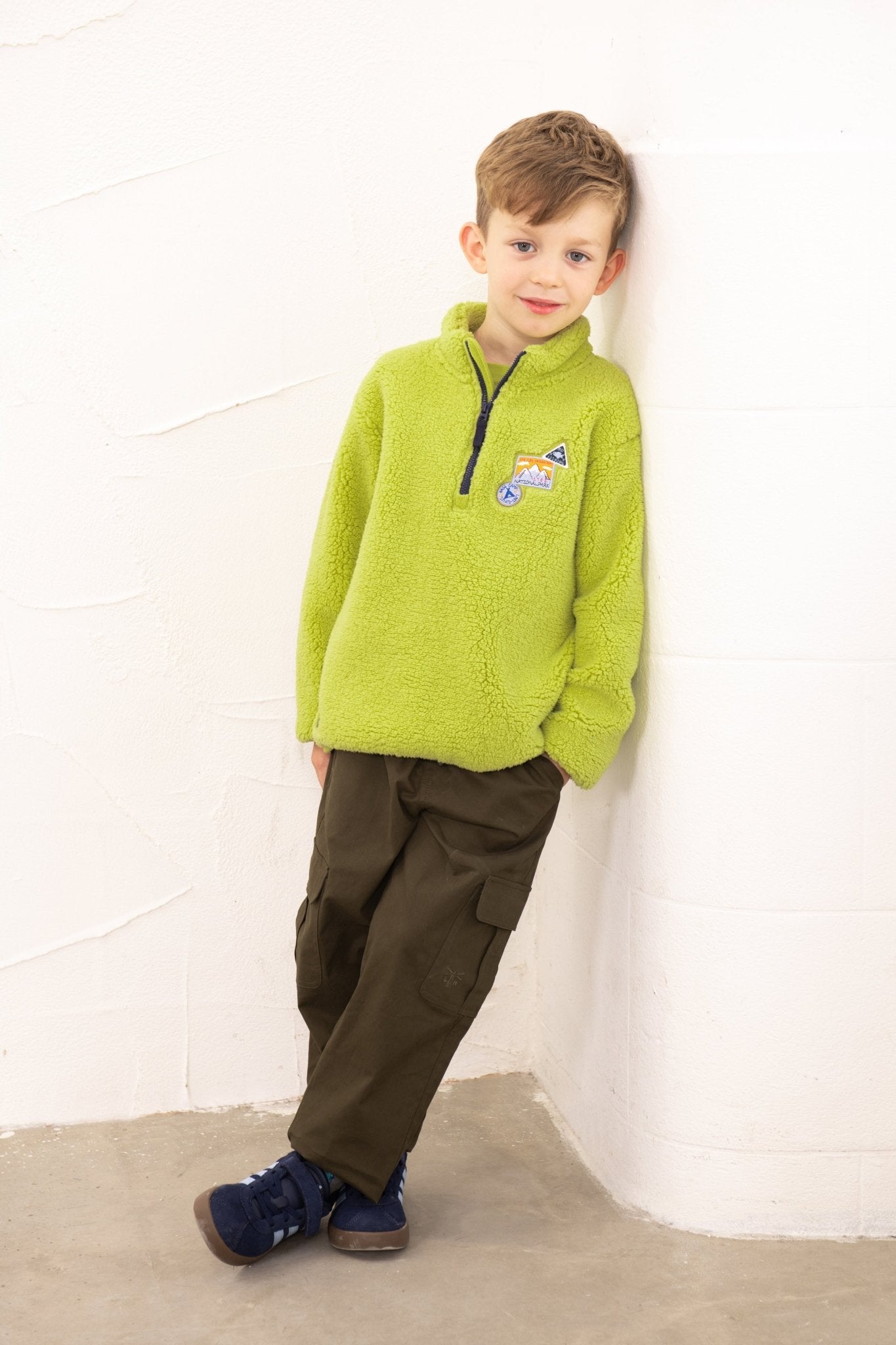 Murray Fleece - Soft Lime-Lighthouse