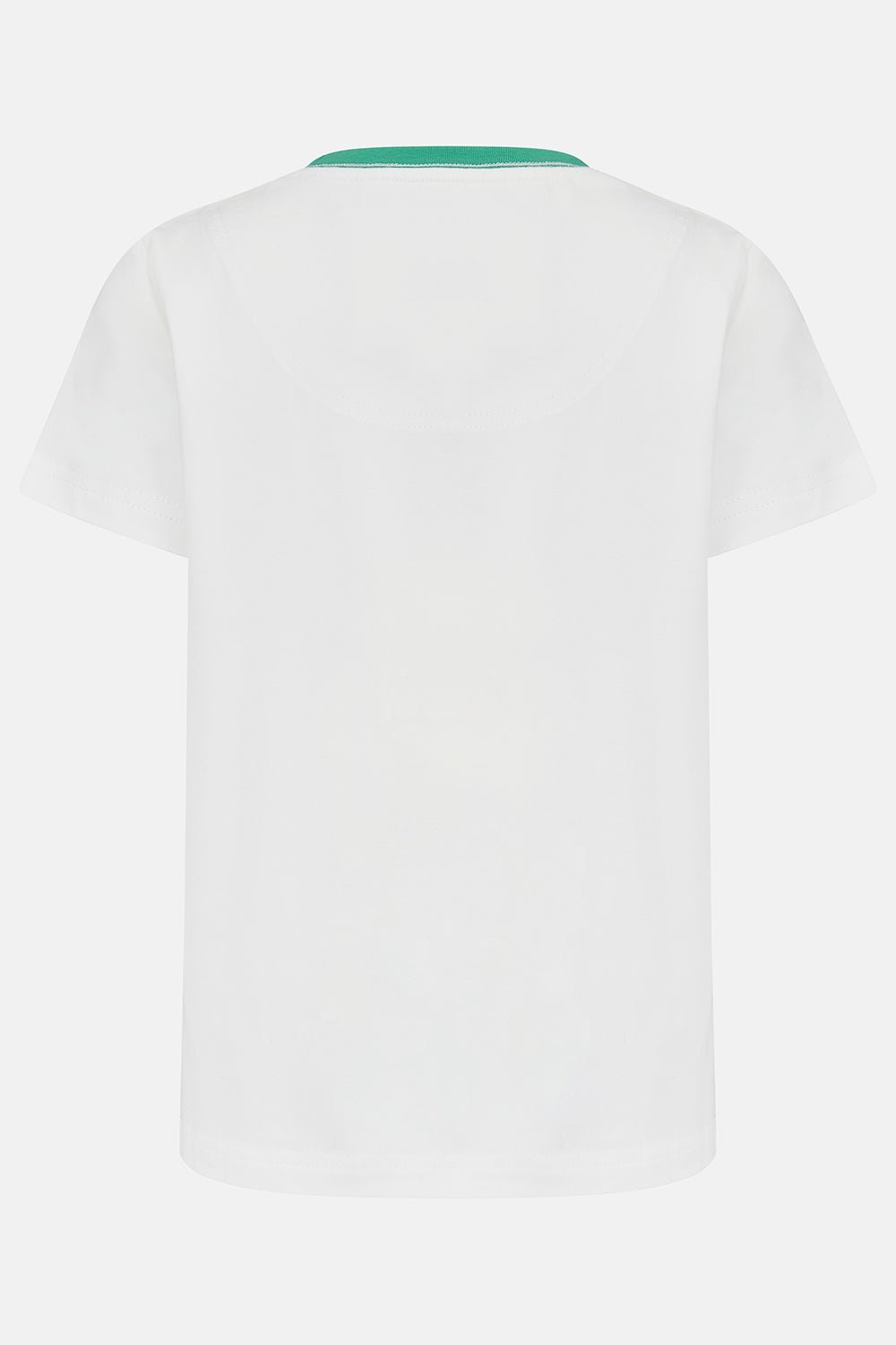 Oliver Short Sleeve Top - Animal Watch - Lighthouse