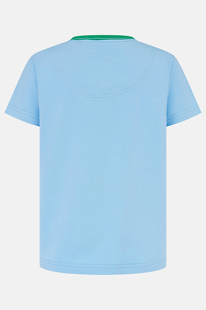 Oliver Short Sleeve Top - Green Tractor Baler - Lighthouse