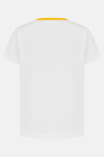 Oliver Short Sleeve Top - JCB Print - Lighthouse