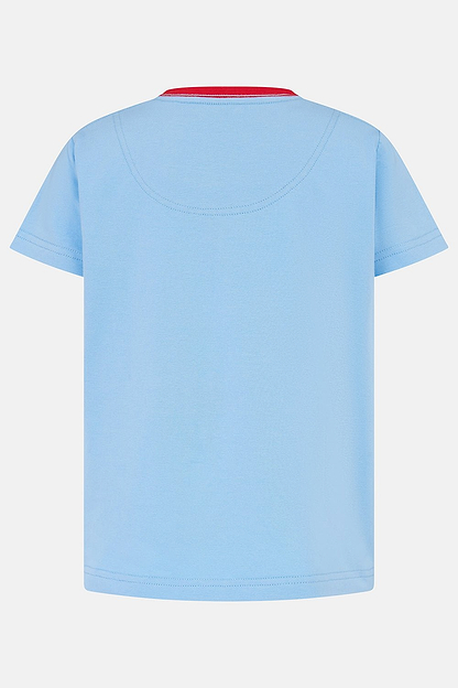 Oliver Short Sleeve Top - Red Tractor Baler - Lighthouse