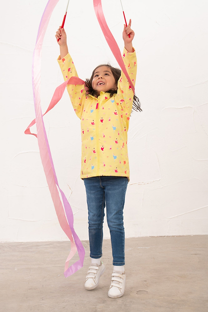 Olivia Jacket - Ballerina Bounce - Lighthouse