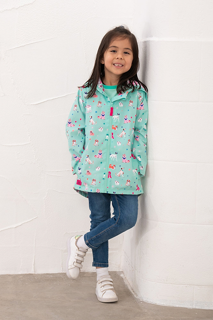 Olivia Jacket - Dogs Day Out - Lighthouse