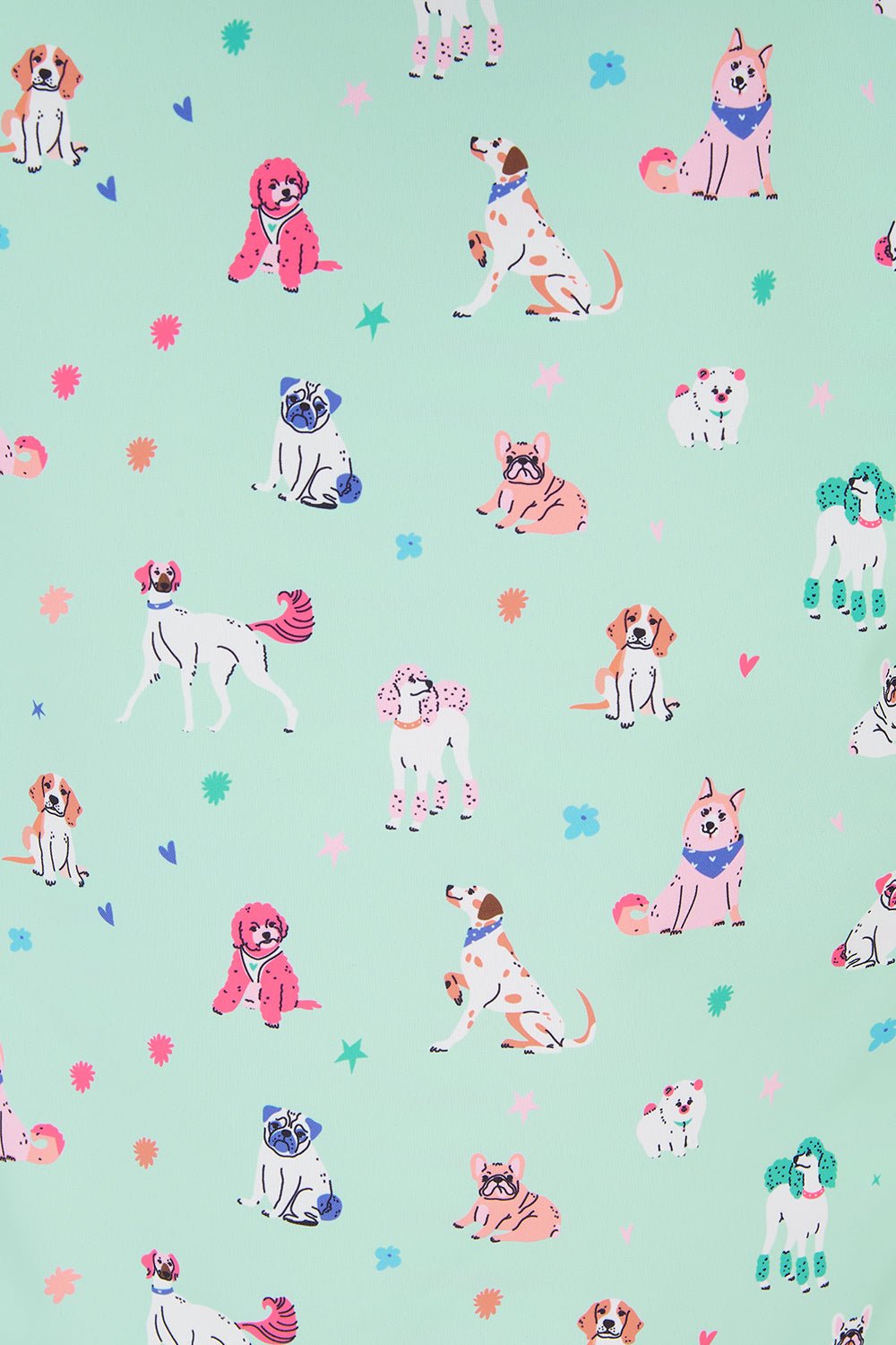 Olivia Jacket - Dogs Day Out - Lighthouse