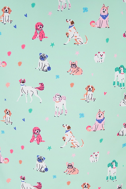 Olivia Jacket - Dogs Day Out - Lighthouse