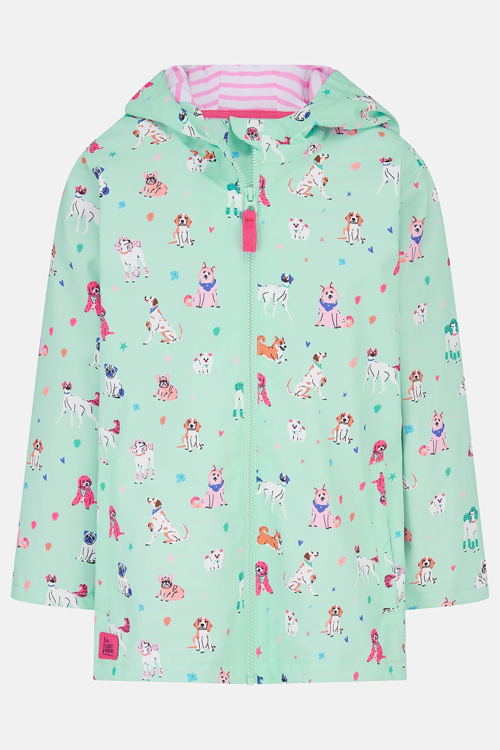 Olivia Jacket - Dogs Day Out - Lighthouse