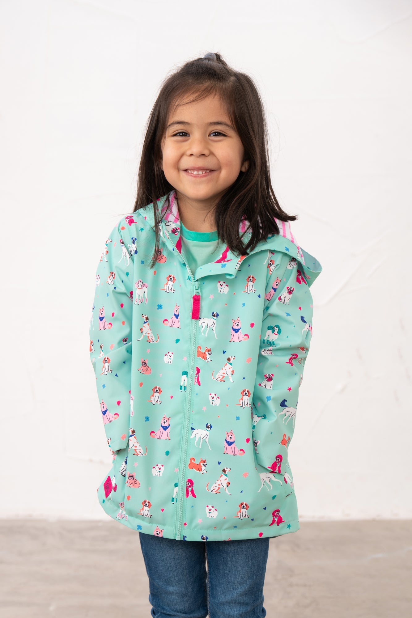 Olivia Jacket - Dogs Day Out - Lighthouse