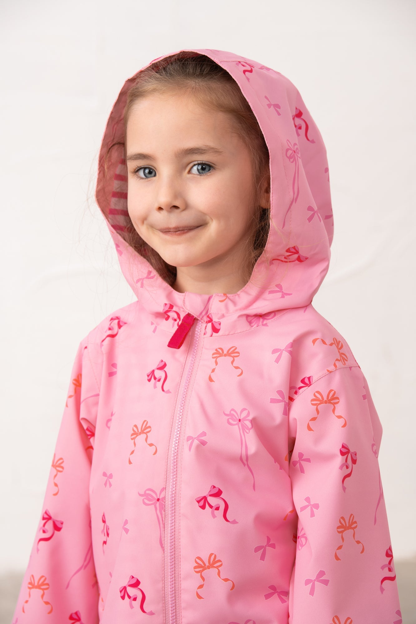 Olivia Jacket - Flowing Bows - Lighthouse