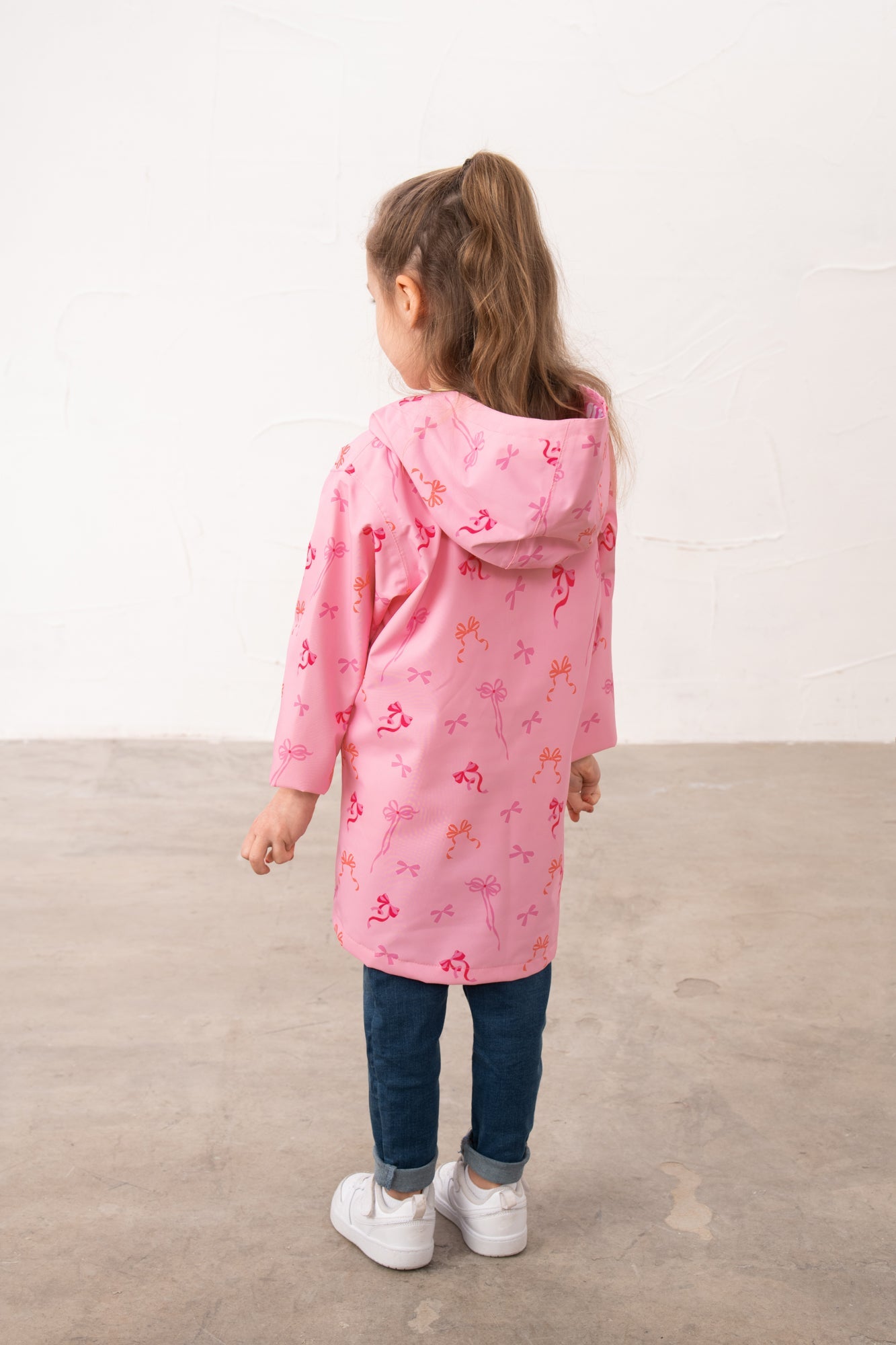 Olivia Jacket - Flowing Bows - Lighthouse