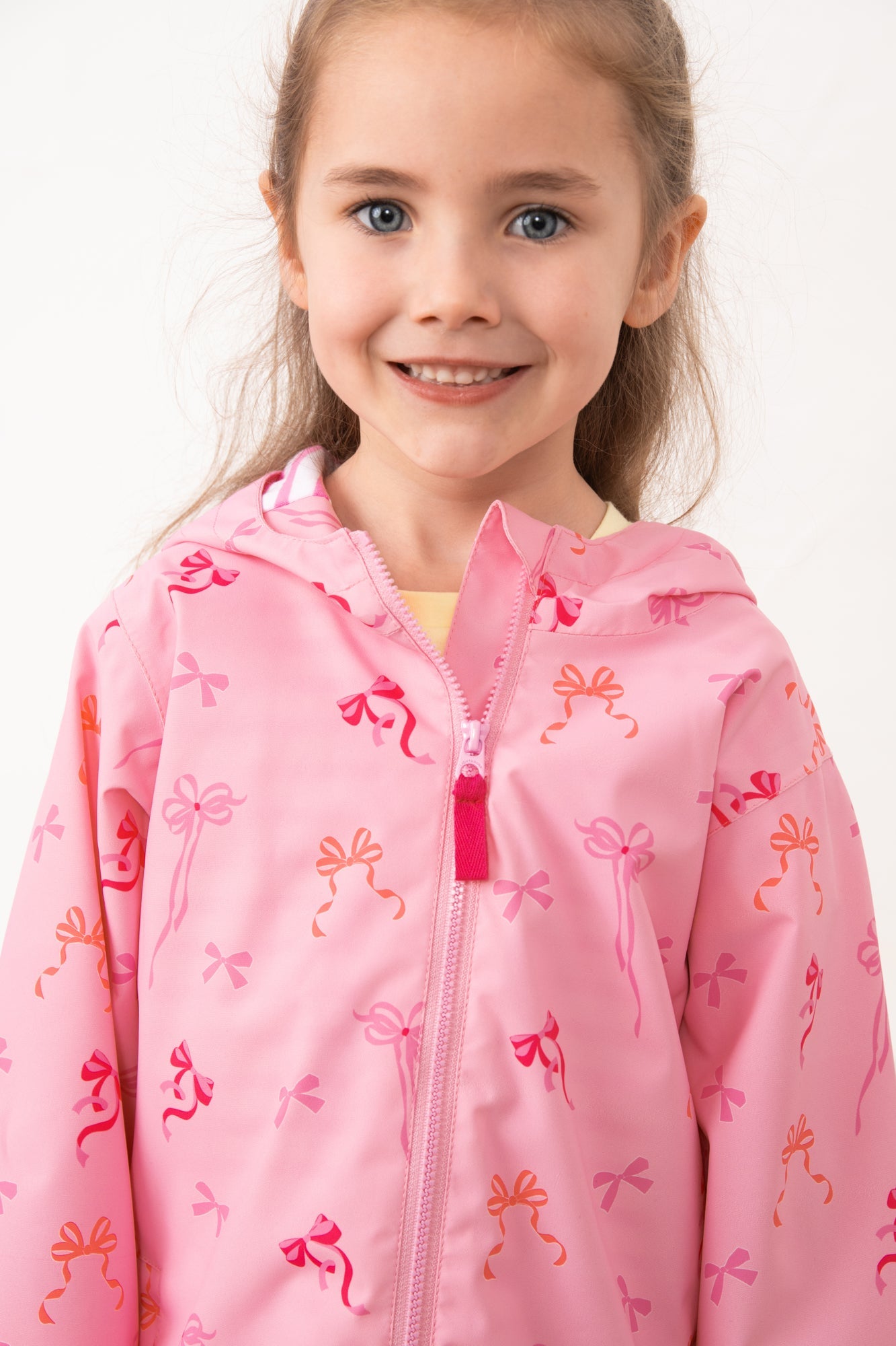 Olivia Jacket - Flowing Bows - Lighthouse