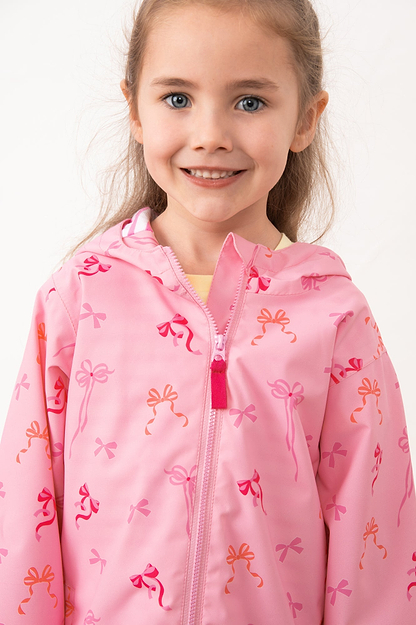 Olivia Jacket - Flowing Bows - Lighthouse