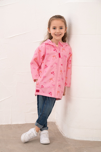 Olivia Jacket - Flowing Bows - Lighthouse