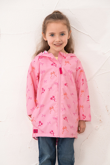 Olivia Jacket - Flowing Bows - Lighthouse