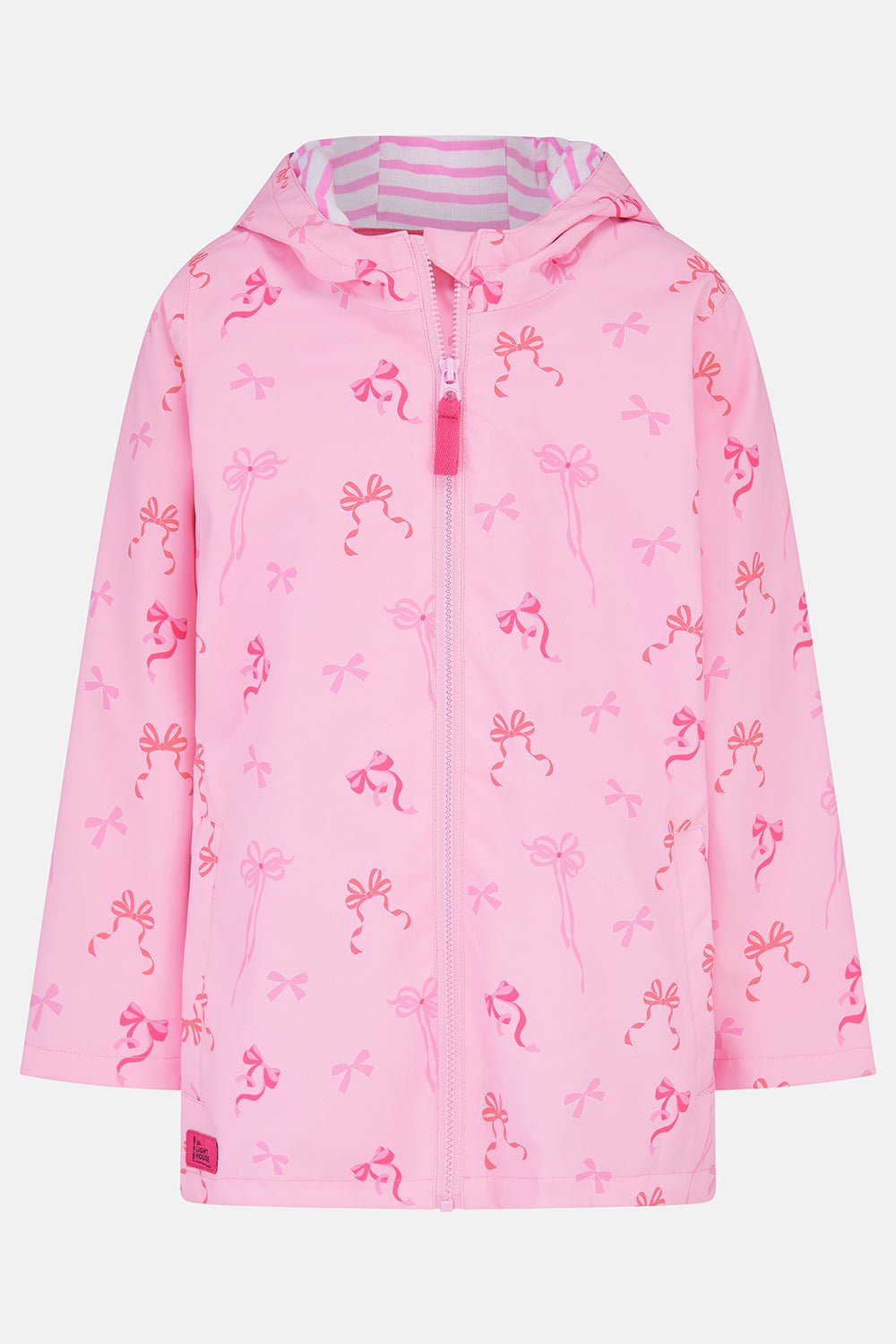 Olivia Jacket - Flowing Bows - Lighthouse