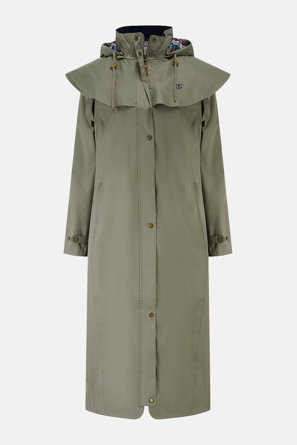 Outback Full Length Waterproof Raincoat - Fawn-Lighthouse