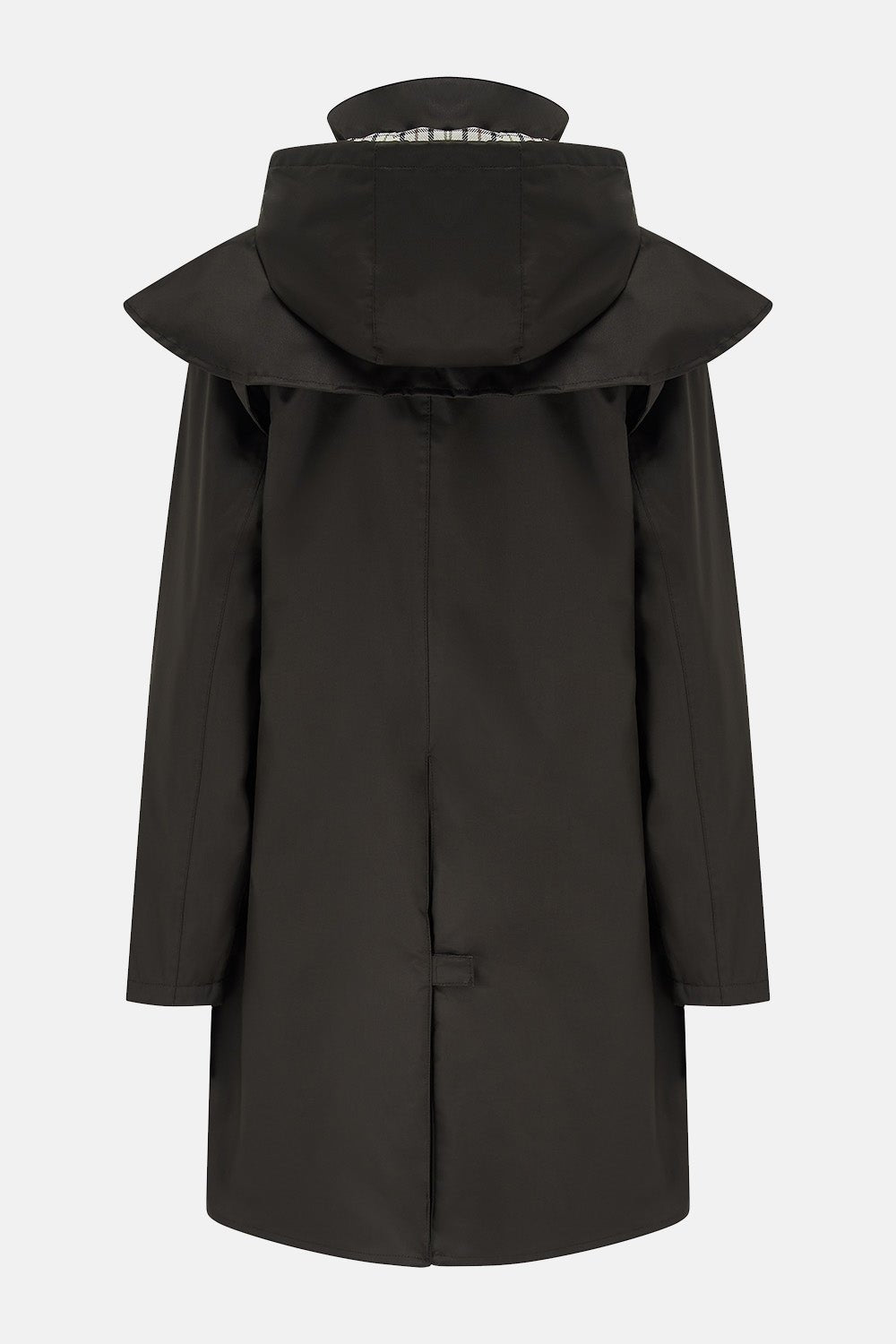 Outrider 3/4 Length Waterproof Raincoat - Chocolate-Lighthouse