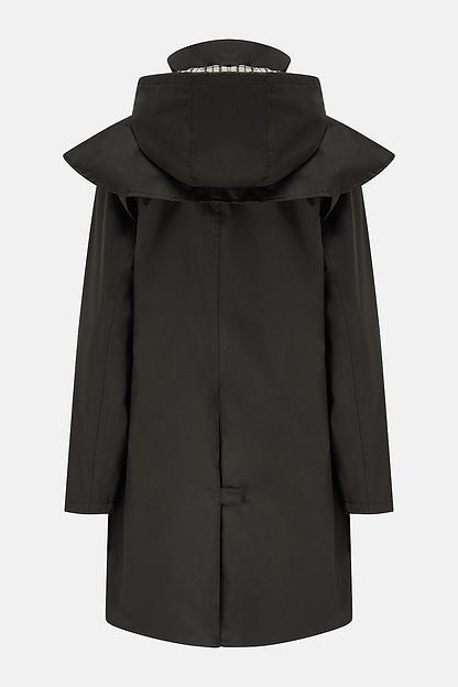 Outrider 3/4 Length Waterproof Raincoat - Chocolate-Lighthouse