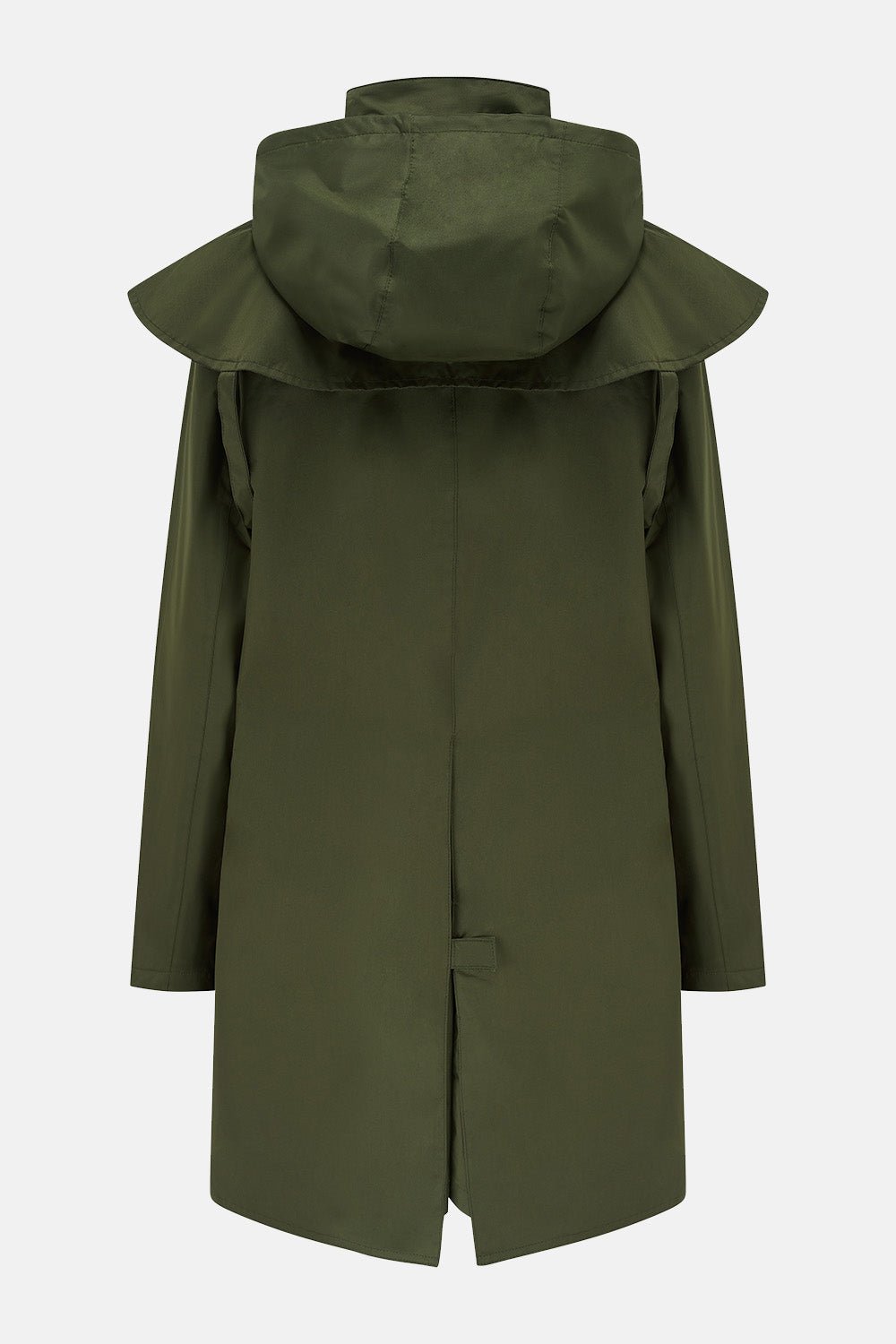 Outrider 3/4 Length Waterproof Raincoat - Fern-Lighthouse