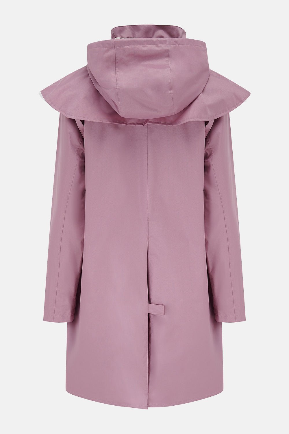 Outrider 3/4 Length Waterproof Raincoat - Wild Rose-Lighthouse
