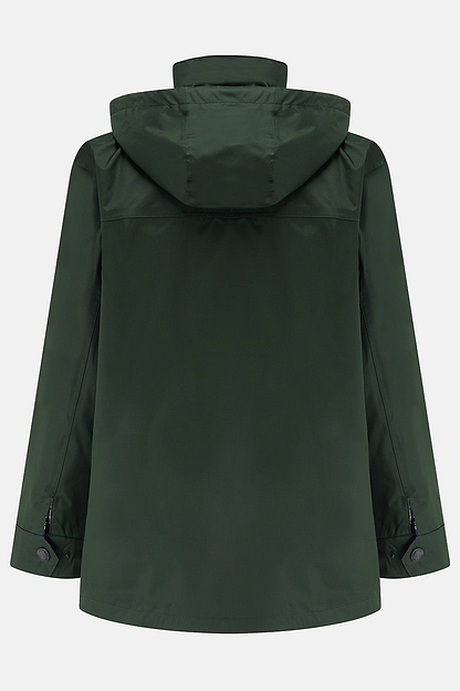 Oxford Raincoat - Hunter Green-Lighthouse