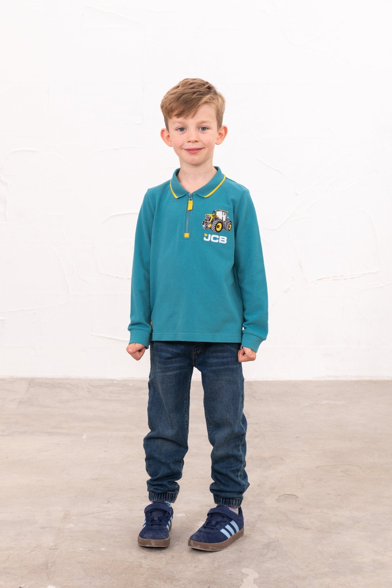 Pier Long Sleeve Top - JCB-Lighthouse