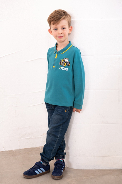 Pier Long Sleeve Top - JCB-Lighthouse