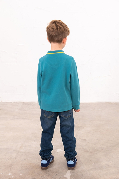 Pier Long Sleeve Top - JCB-Lighthouse