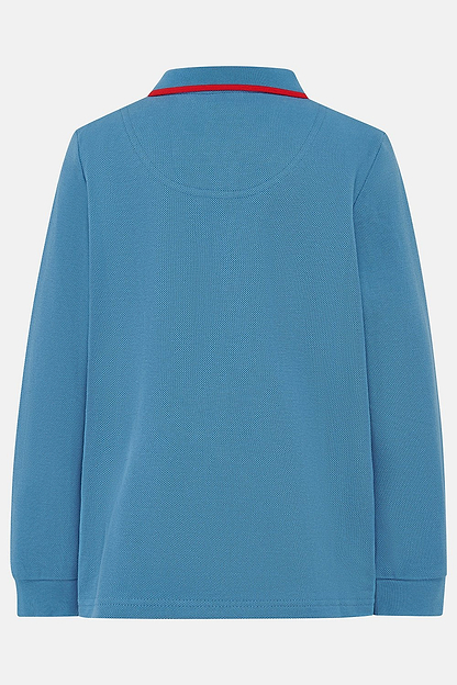Pier Long Sleeve Top - Red Tractor-Lighthouse