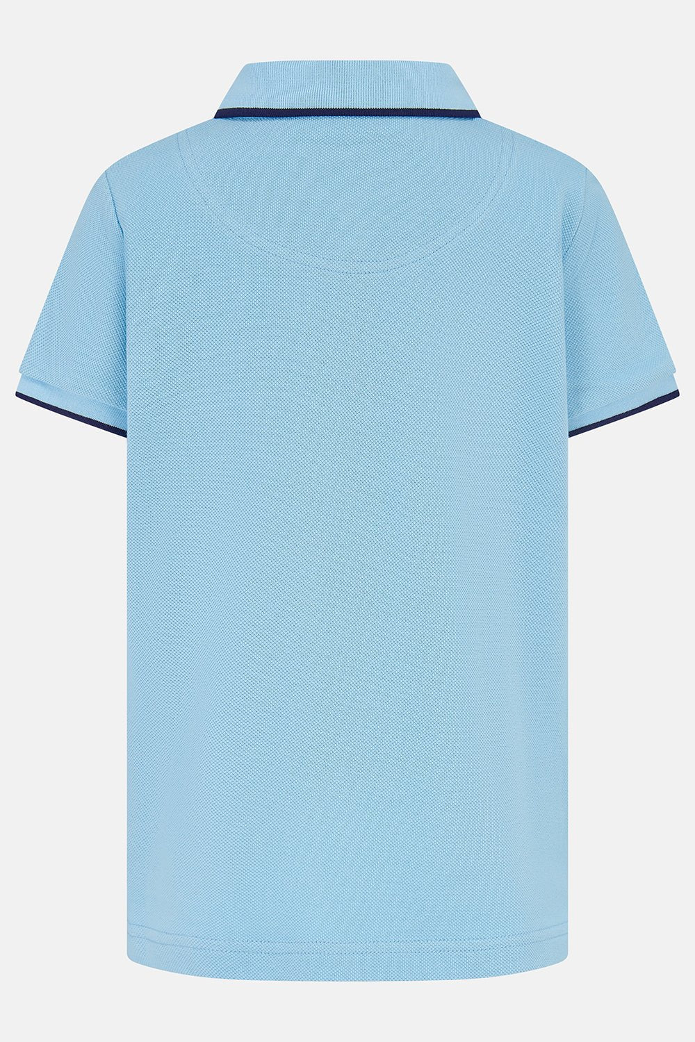 Pier Short Sleeve Polo Shirt - JCB Print - Lighthouse