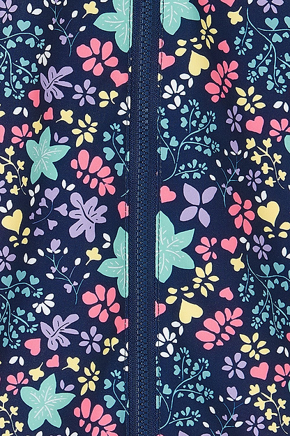 Quinn Coat - Floral Print - Lighthouse