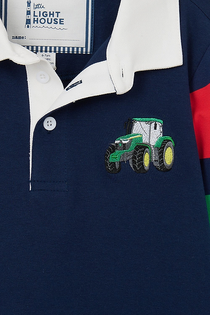 Rafferty Top - Green Tractor - Lighthouse