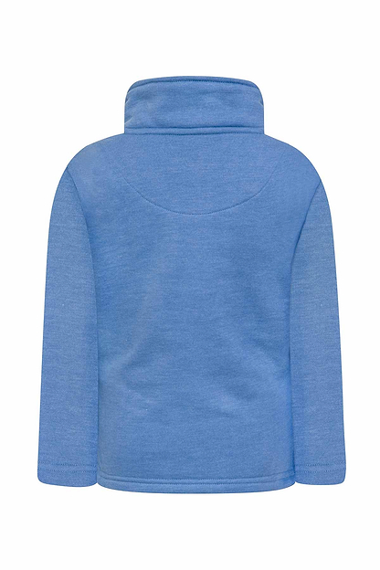 Robyn Girls Half Zip Jersey - Cornflower - Lighthouse